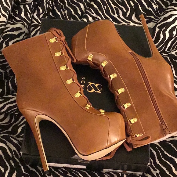 Scene Weaver Shoes - 💰💰Scene Platform Boots💰💰